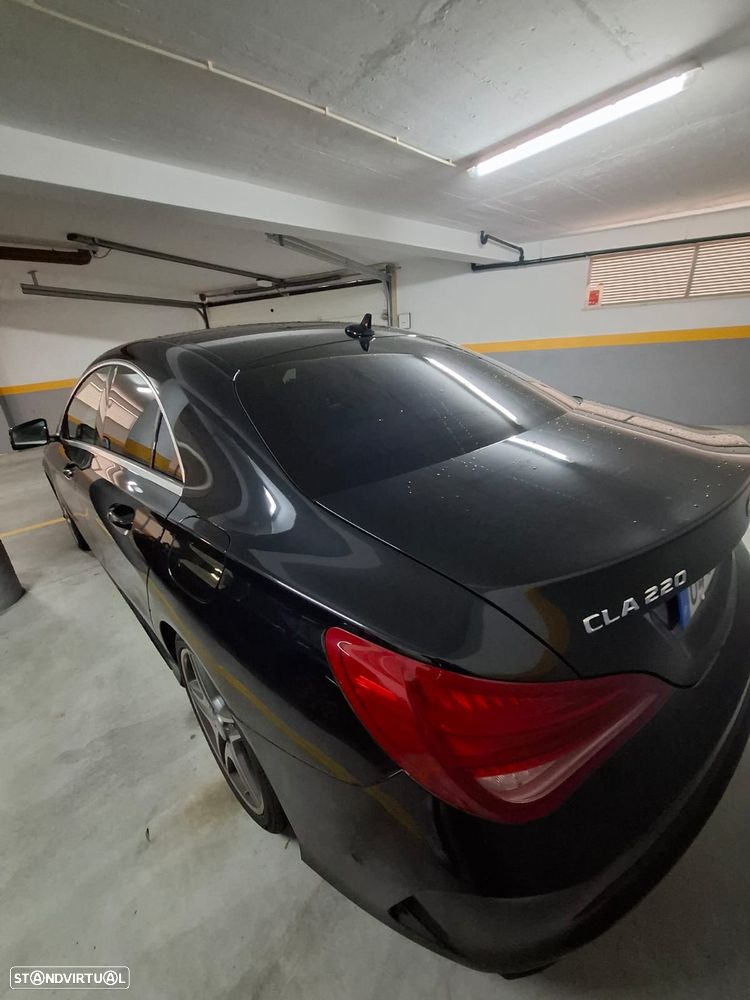 Mercedes-Benz CLA 220 CDI AMG Line Aut. - 5