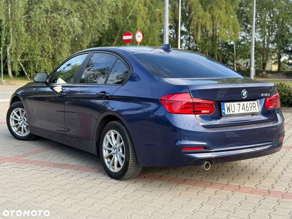 BMW Seria 3 316d Sport Line - 9