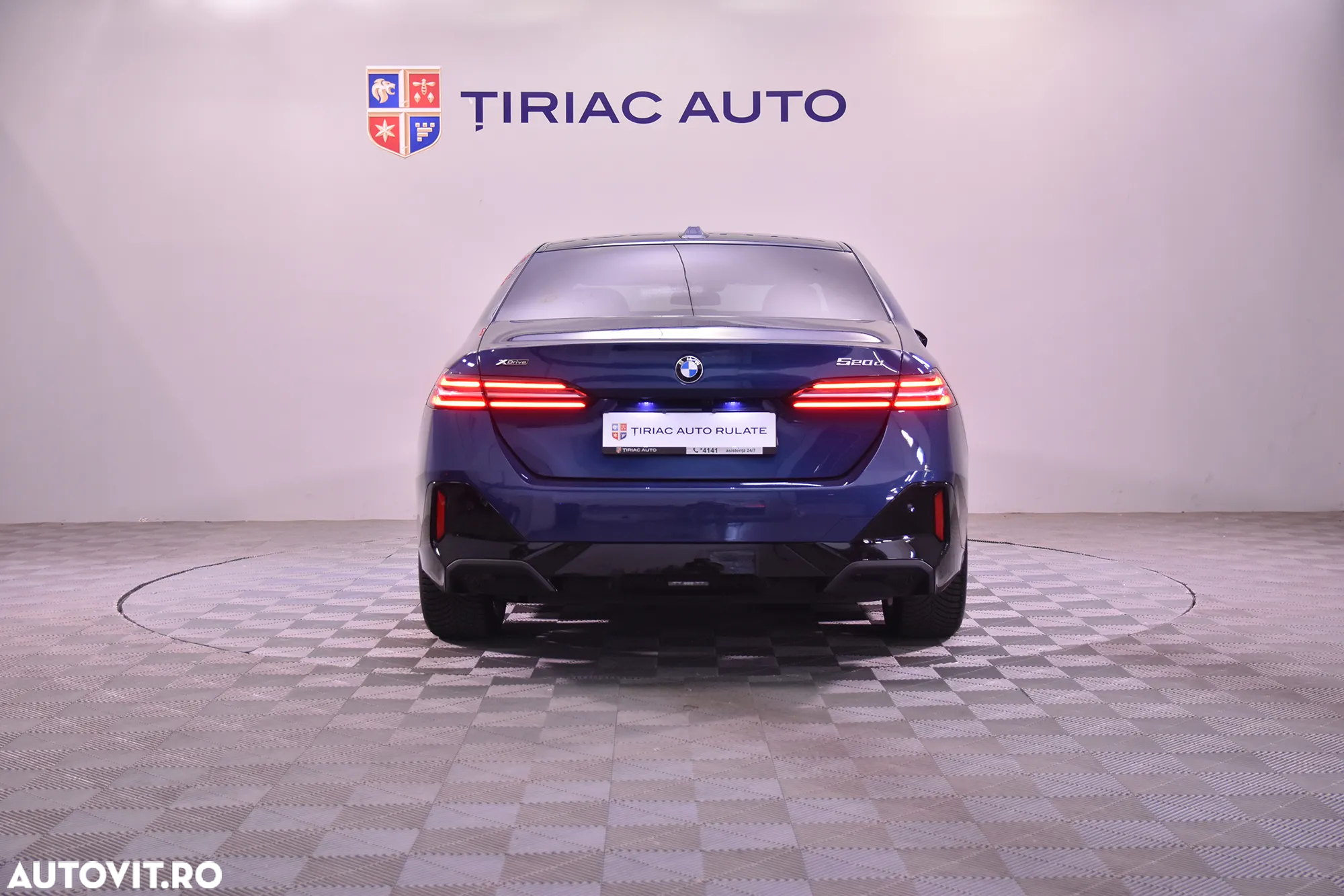 BMW Seria 5 520d AT MHEV - 4