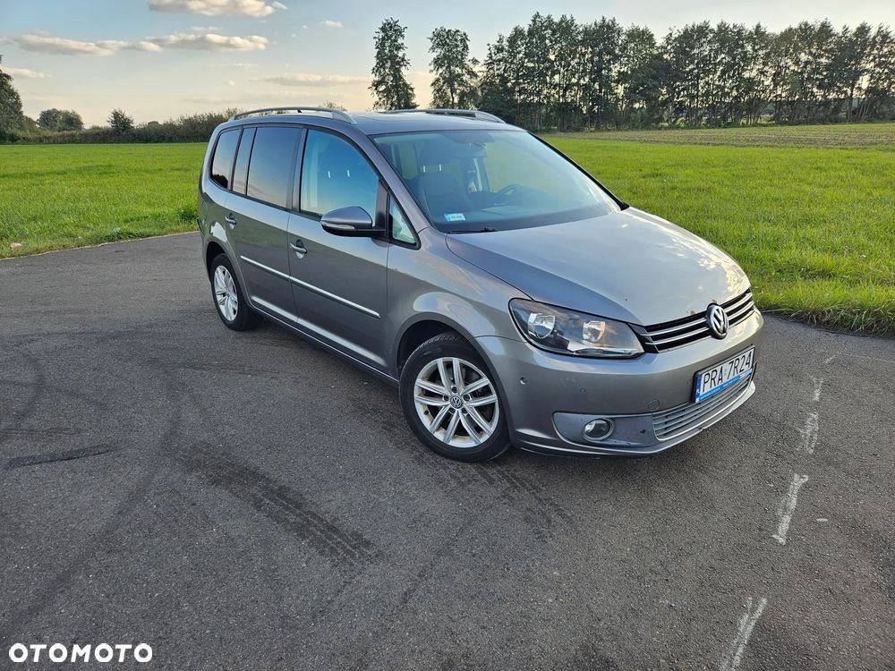 Volkswagen Touran 2.0 TDI DPF Comfortline - 1