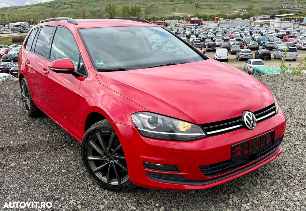 Volkswagen Golf 1.6 TDI DSG BMT Comfortline - 19