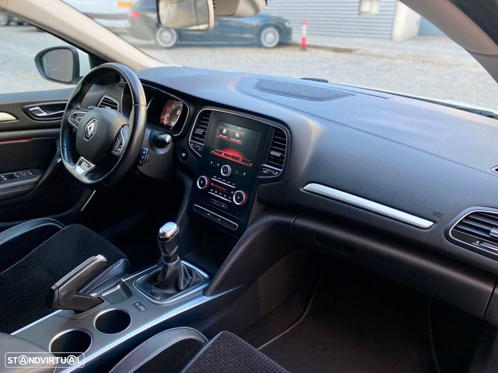 Renault Mégane Sport Tourer 1.5 dCi Bose Edition - 23
