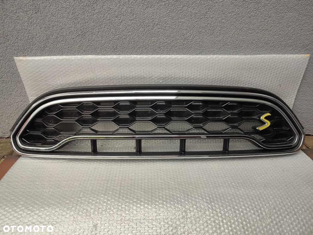 GRILL ATRAPA CHŁODNICY ZDERZAKA PRZÓD MINI COOPER COUNTRYMAN S II F60