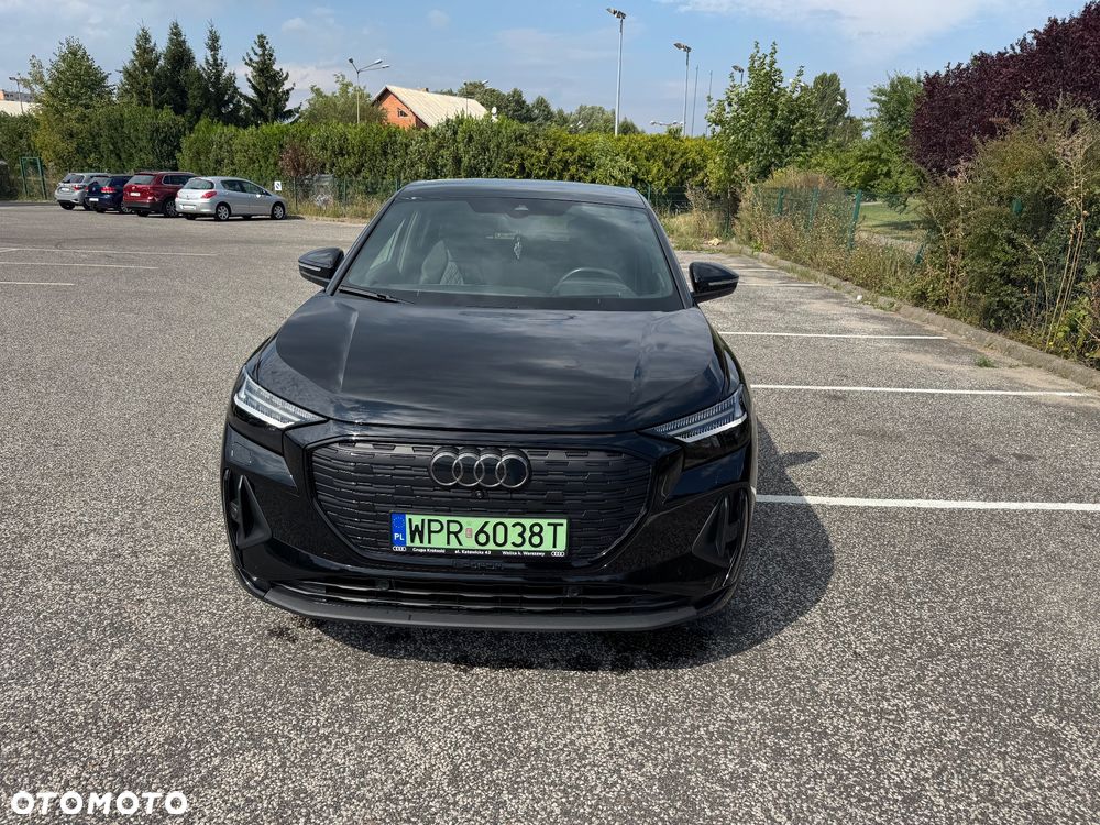 Audi Q4 Sportback e-tron 45 77kWh Quattro S Line - 8