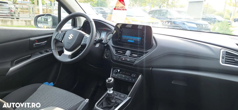 Suzuki SX4 S-Cross 1.4 Boosterjet Mild Hybrid Passion - 10
