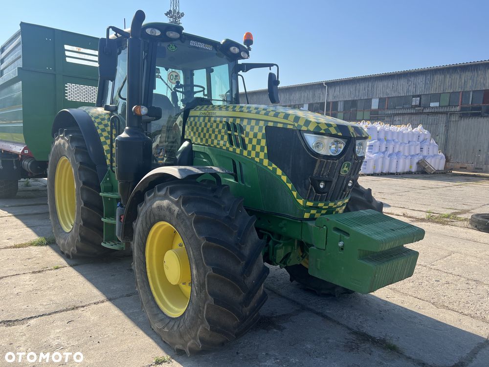 John Deere 6155M - 2