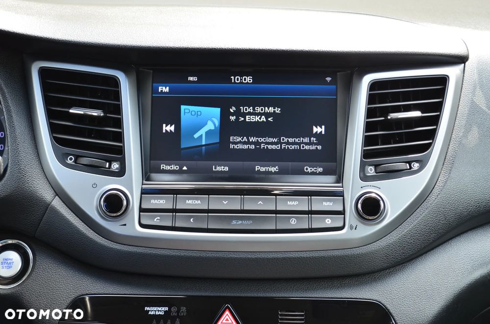 Hyundai Tucson blue 1.6 GDi 2WD Navi - 35