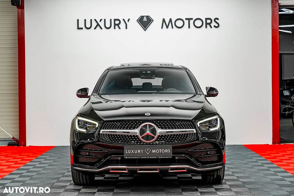Mercedes-Benz GLC Coupe 220 d 4Matic 9G-TRONIC AMG Line Plus - 3
