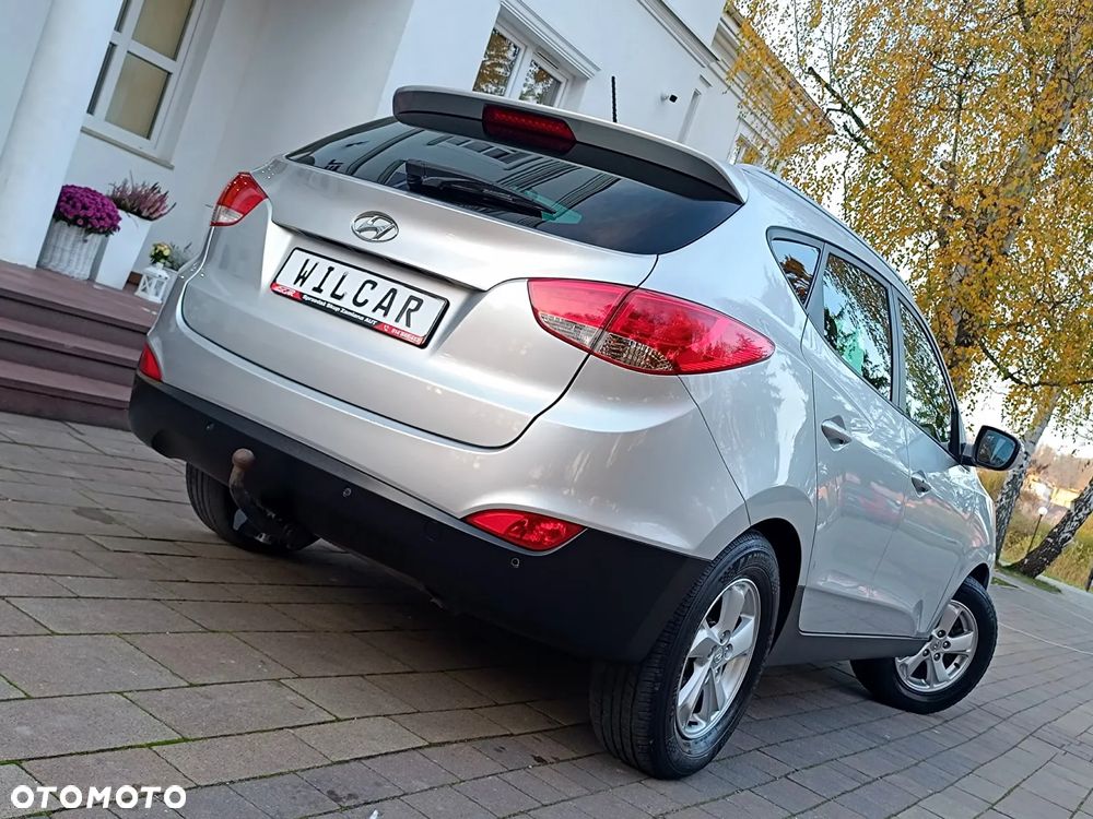 Hyundai ix35 1.7 CRDi 2WD blue Comfort - 8