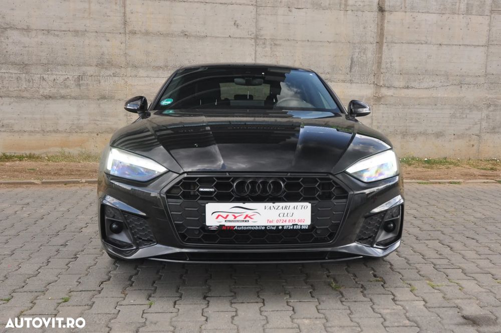 Audi A5 Coupé ver-sportback-2-0-40-tdi-quattro-s-tronic-mhev-s-line - 11