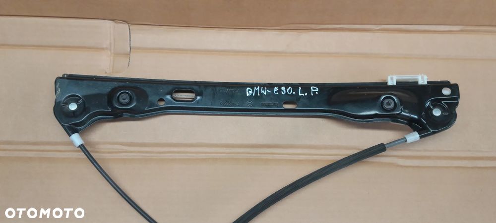 PODNOŚNIK SZYBY LEWY PRZÓD BMW E90 E91 7060265 - 3