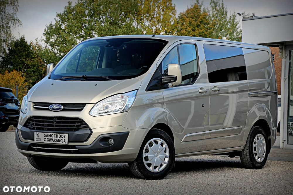 Ford Transit Custom 2017 photo 4