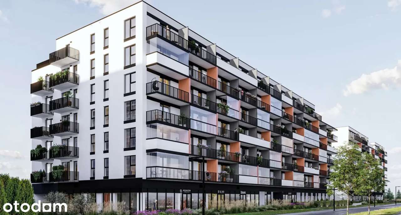Bardzo ładne Nowe mieszkanie, 38 m², 6 piętro od 1.Października 2026,