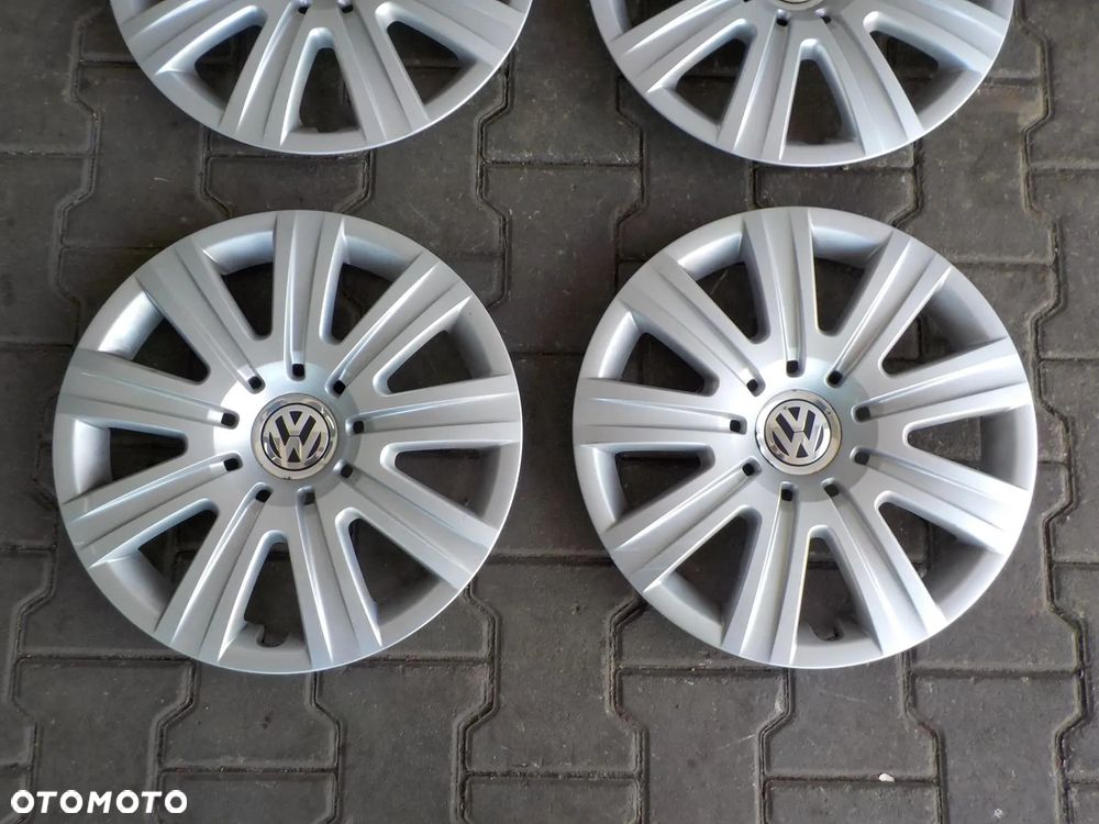 VW PASSAT B8 TIGUAN KOŁPAK DEKIELEK DEKIELKI KOŁPAKI 16'' - 3
