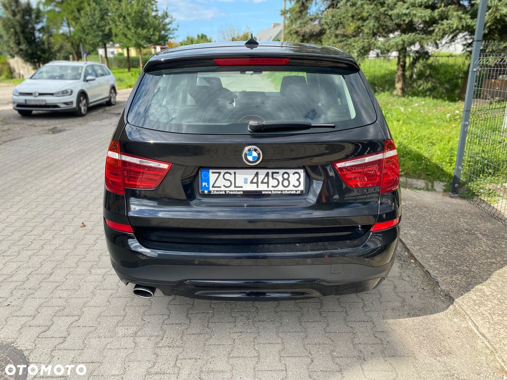 BMW X3 sDrive18d Advantage - 10