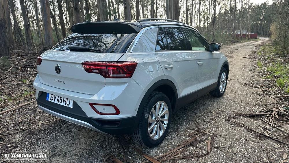 VW T-Roc 1.5 TSI Urban DSG - 8