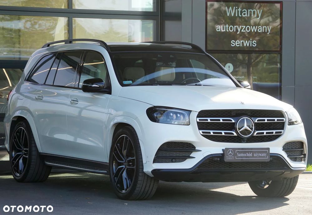 Mercedes-Benz GLS 400 d 4Matic 9G-TRONIC - 4