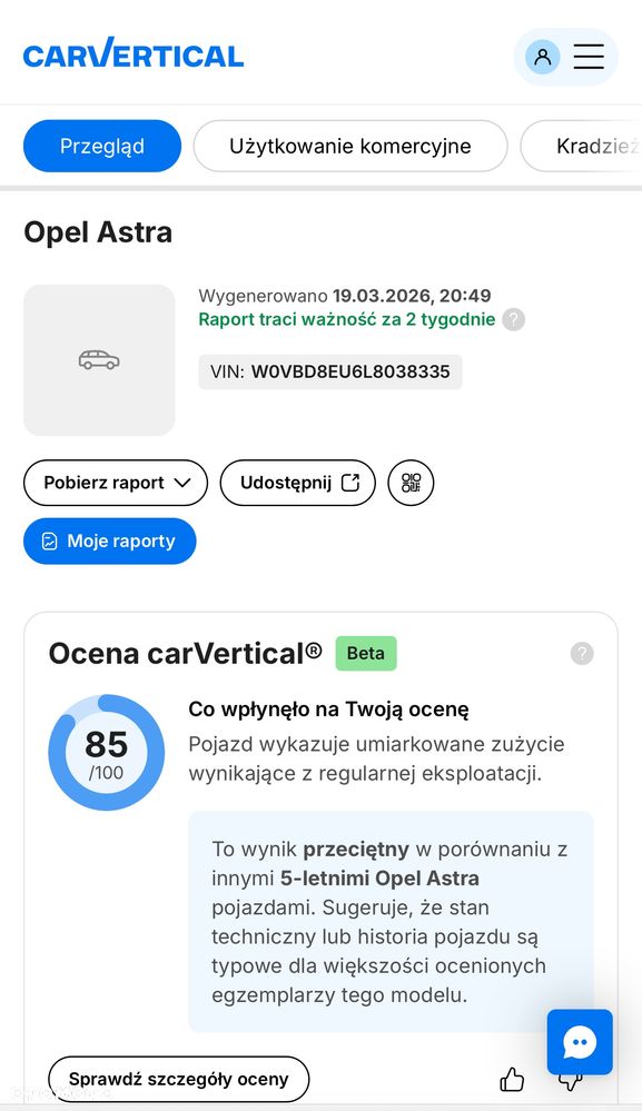 Opel Astra 1.5 D Start/Stop - 9
