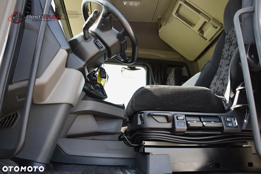 Scania R450 / STANDARD / NOWE TACHO VD2  / KLIMA POSTOJOWA - 16