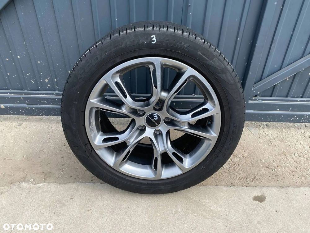 FELGA KOŁO JEEP GRAND CHEROKEE SRT SPIDER MONKEY 20 5X127 1WB01TRMAB - 6