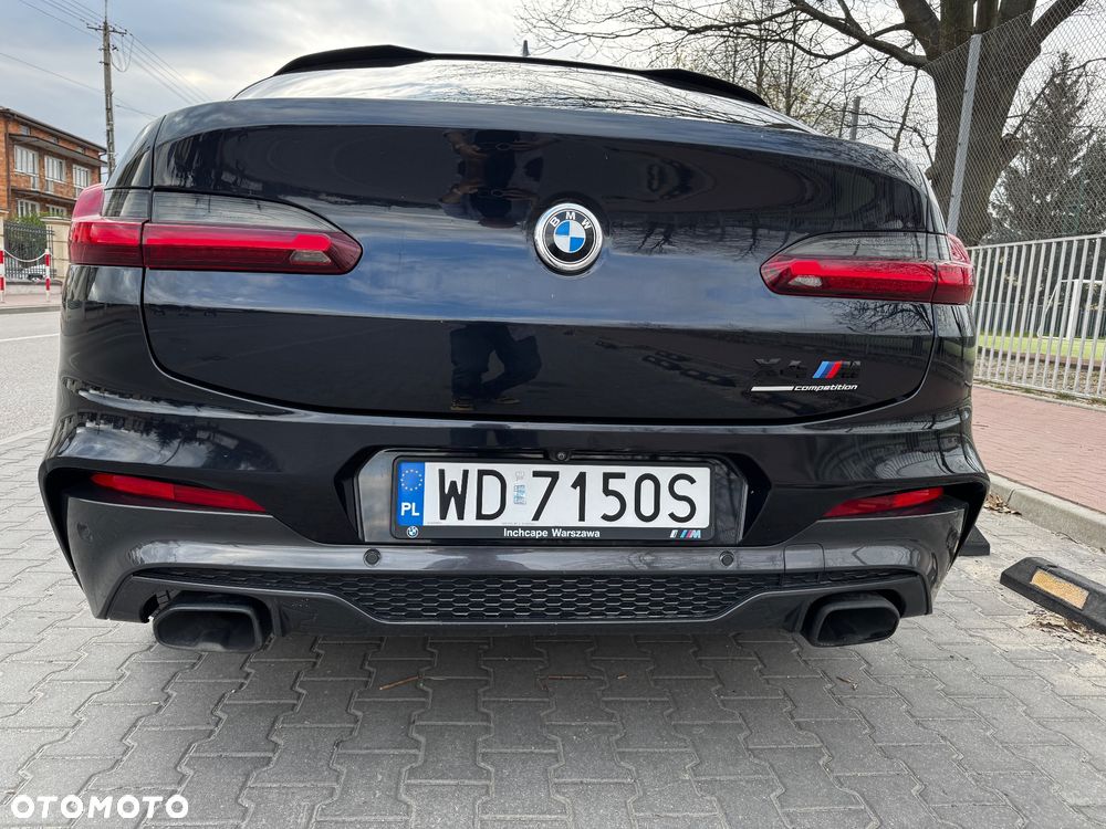BMW X4 xM40i GPF - 7