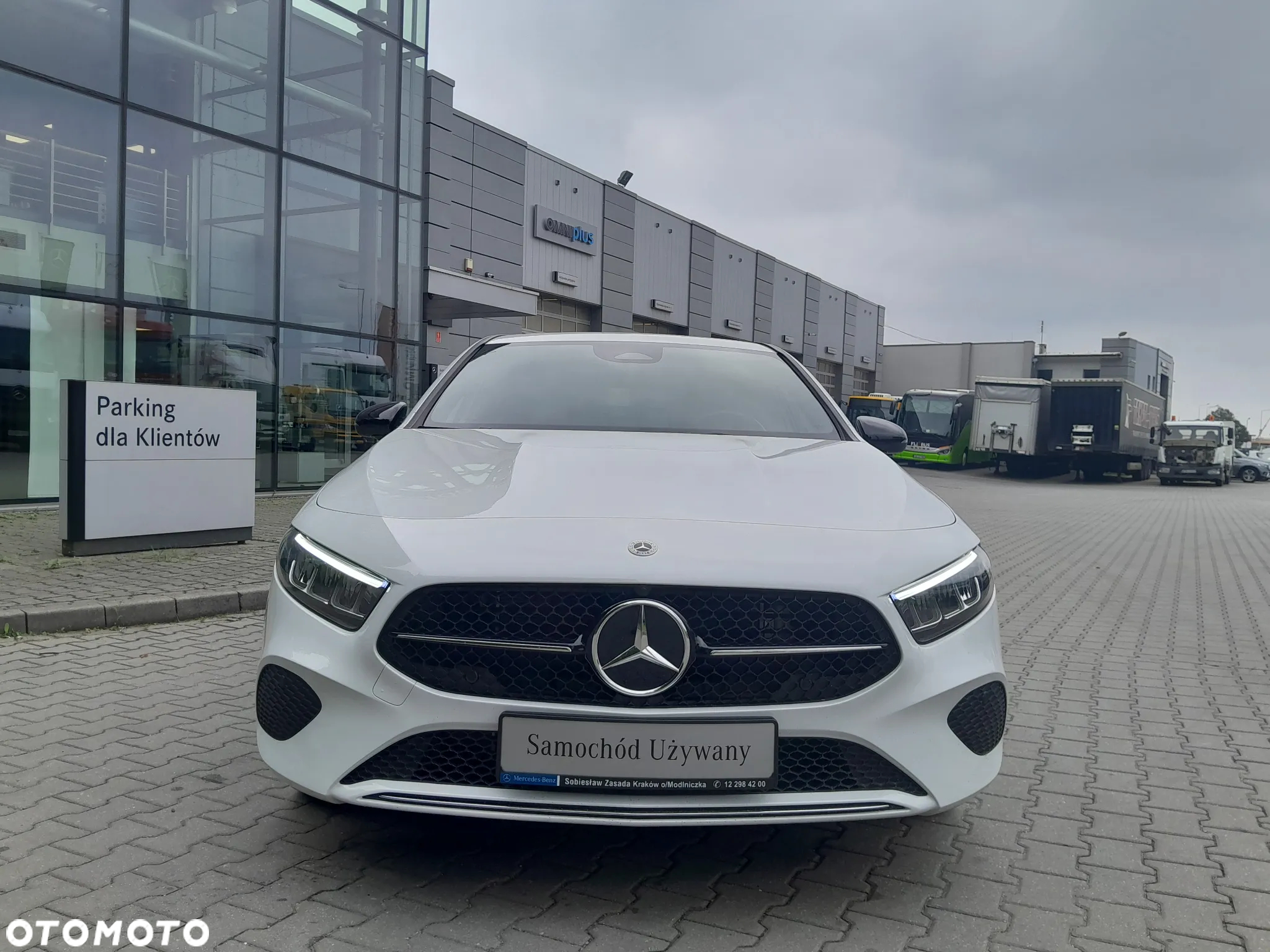 Mercedes-Benz Klasa A 200 4-Matic Progressive 8G-DCT - 9