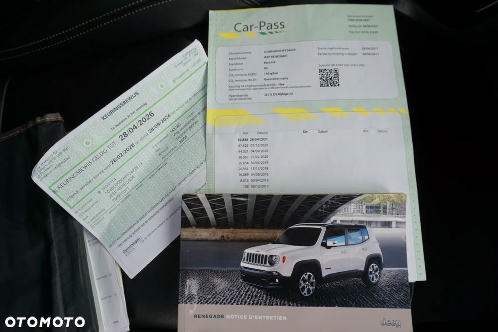 Jeep Renegade 1.4 MultiAir Limited - 23