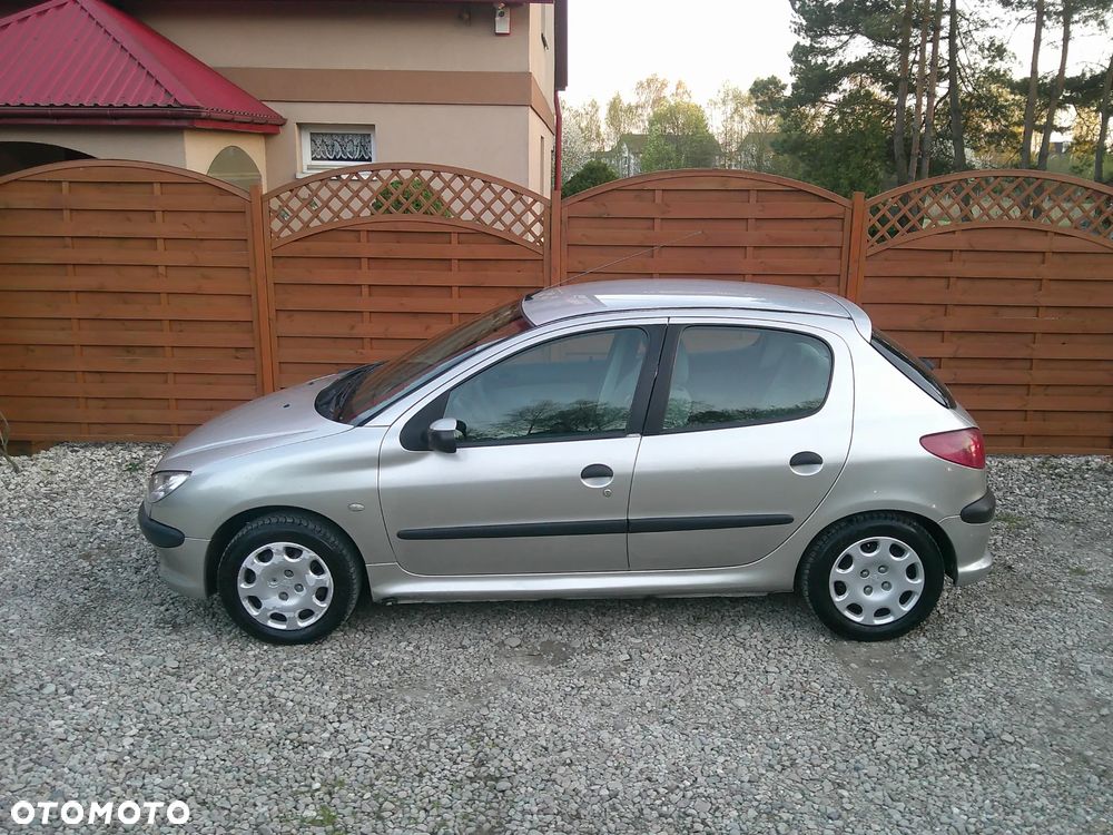 Peugeot 206 1.4 Ambiance - 4