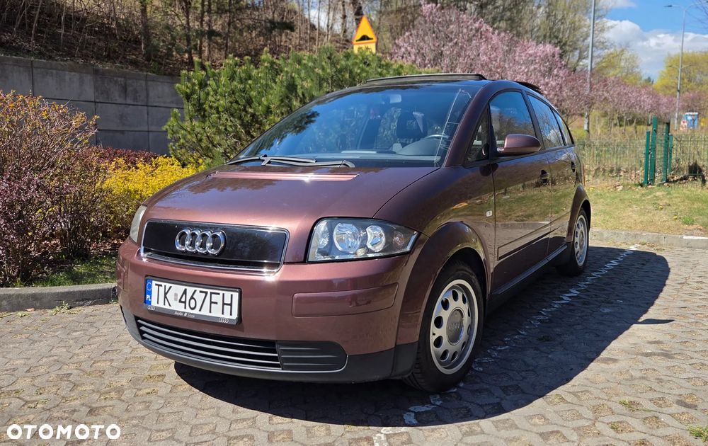 Audi A2 - 1