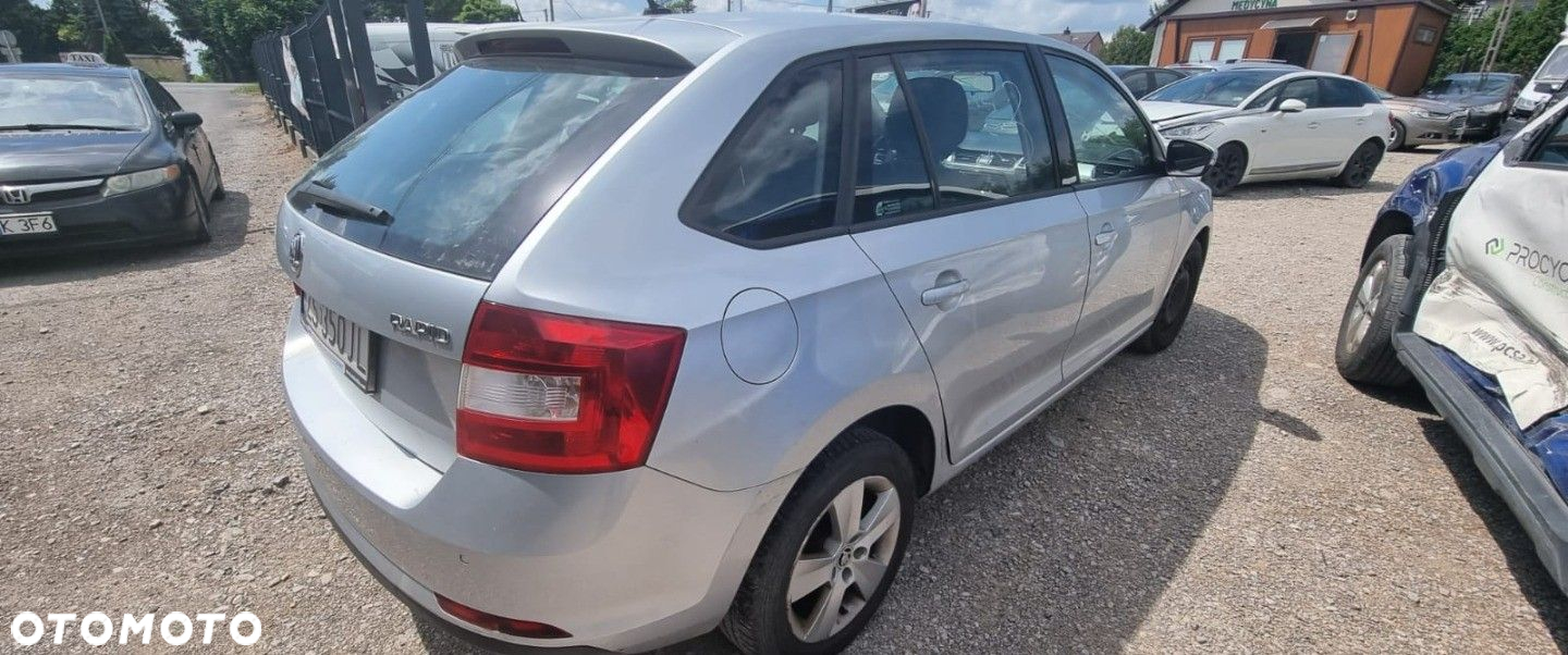 Skoda RAPID - 4