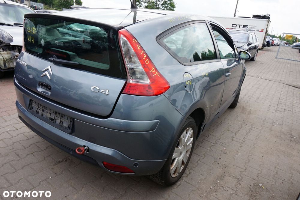 CITROEN C4 I 3D HB 2009 KTH 1.6 HDI DV6C 108KM 20DM75 SZARY THORIUM na części - 5