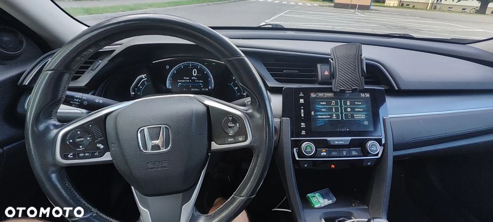 Honda Civic 2.0 i-VTEC LX CVT - 17
