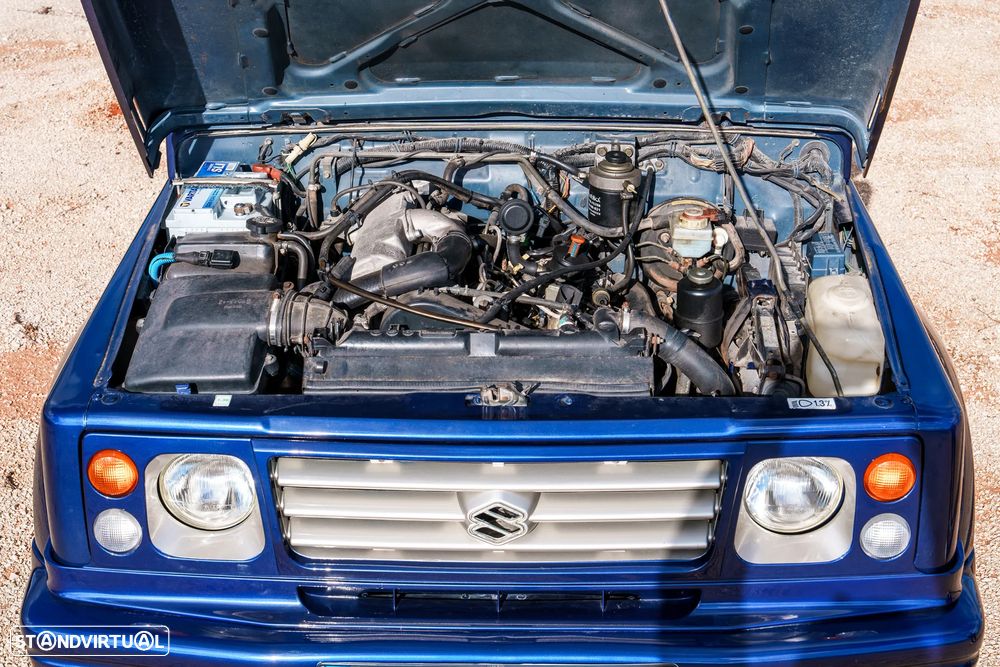 Suzuki Samurai Hard Top 1.9 TD JX - 24