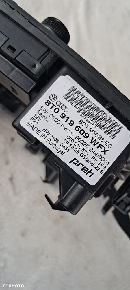 Panel Sterowania MMI Audi A4 B8 A5 8T0919609WFX - 8