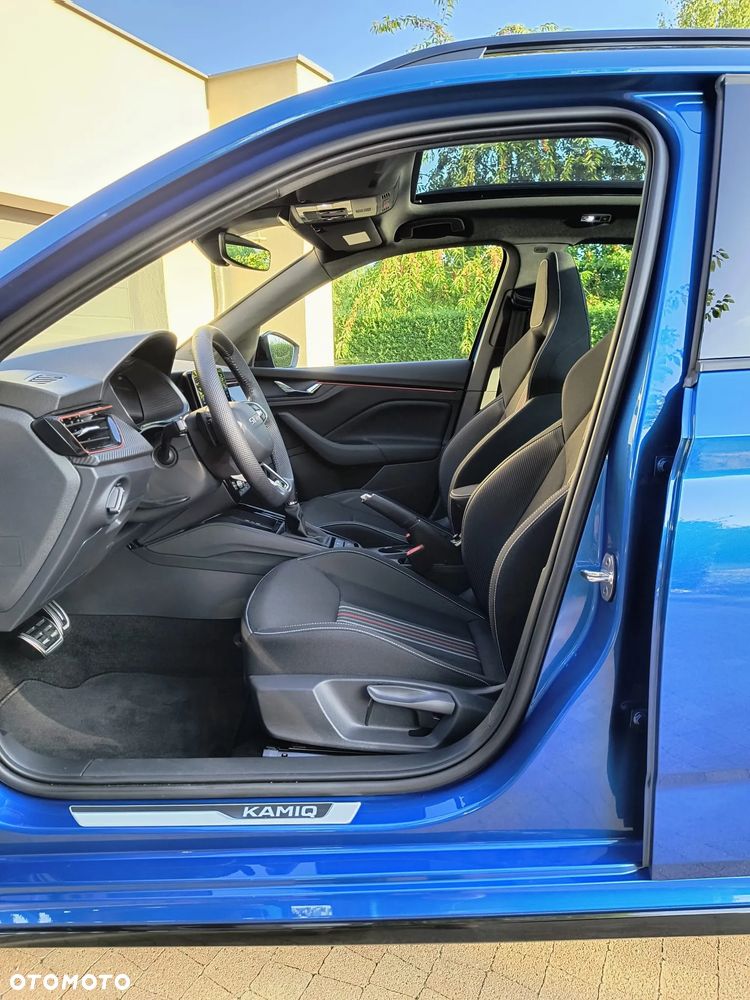 Skoda Kamiq 1.5 TSI Monte Carlo DSG - 13