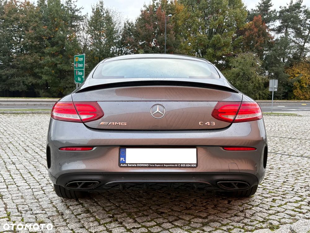 Mercedes-Benz Klasa C AMG 43 4Matic 9G-TRONIC Night Edition - 5