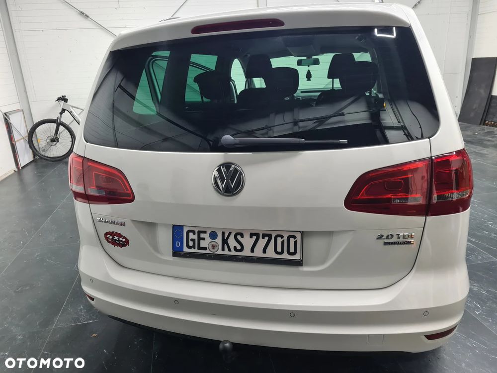 Volkswagen Sharan 2.0 TDI 4MOTION Blue Motion Style - 6