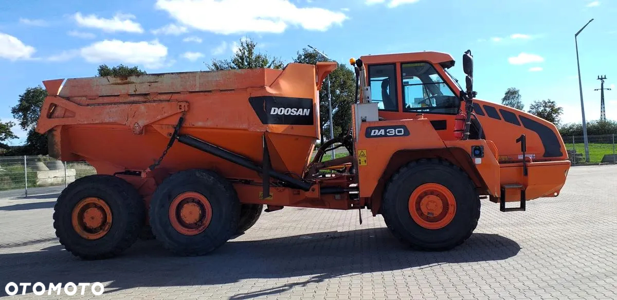 Doosan Wozidło przegubowe DOOSAN DA 30 - 5