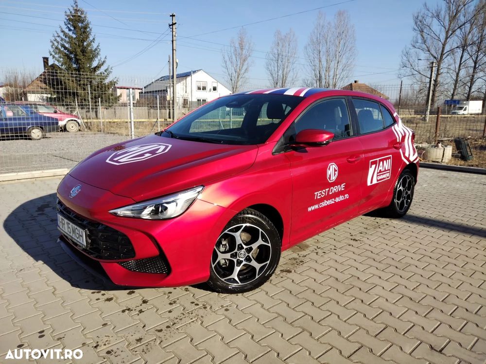 MG MG3 1.5 GSL 5MT Excite - 1