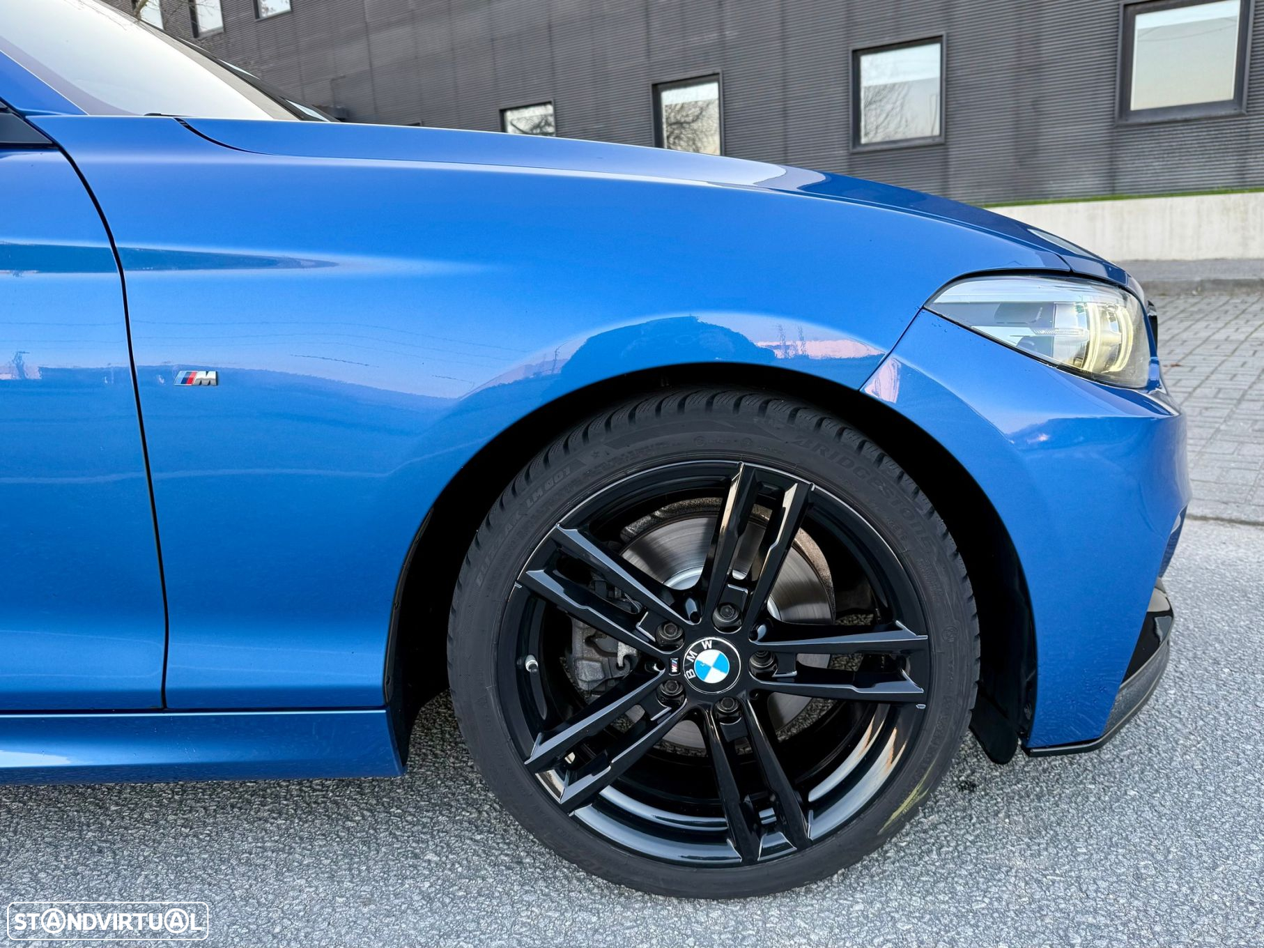 BMW 225 d Coupe Pack M Auto - 8