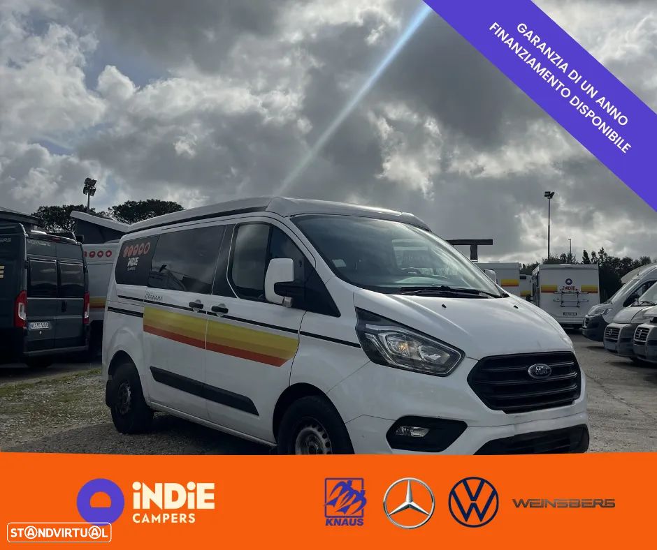 Ford Transit Ford Panama P10 Campervan | 2022 | Euro 6 | Vendedor Profissional - 1