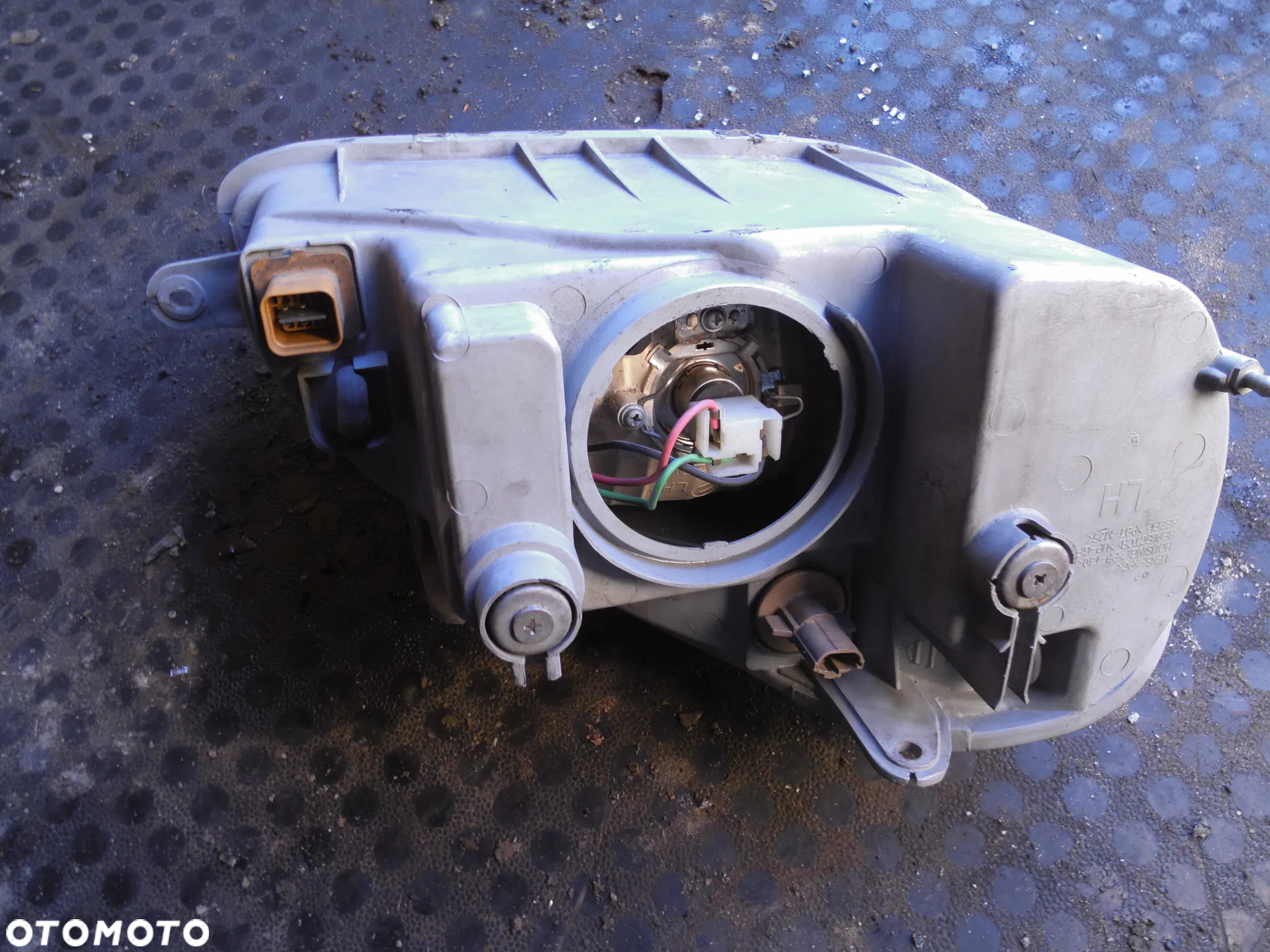 DAEWOO NUBIRA II REFLEKTOR LAMPA LEWY PRZÓD LEWA PRZEDNIA ORYGINAŁ - 2
