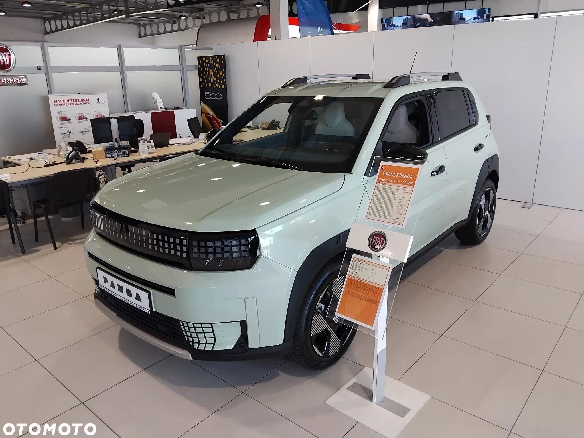 Fiat Grande Panda 1.2 mHEV La Prima eDCT - 3