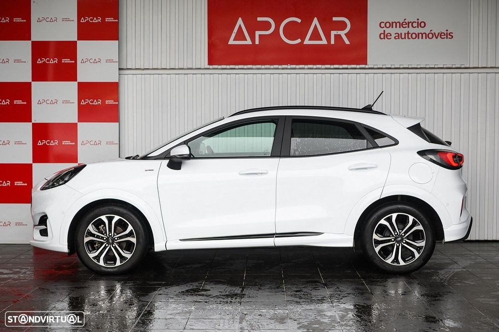 Ford Puma 1.0 EcoBoost MHEV ST-Line Aut. - 2