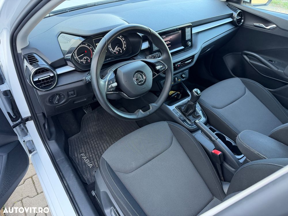 Skoda Fabia 1.0 TSI 95 CP Ambition - 15