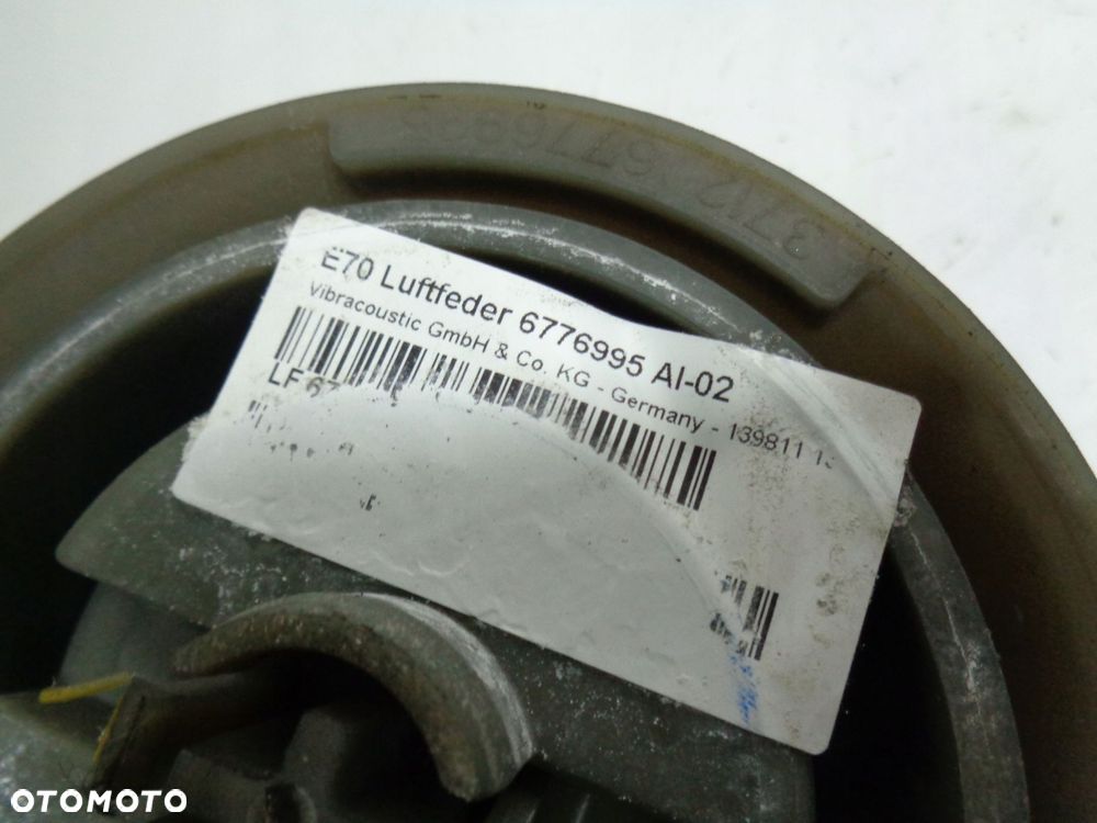 bmw x5 e70 x6 e71 miech poduszka zawieszenia prawa lewa 6776995 - 8