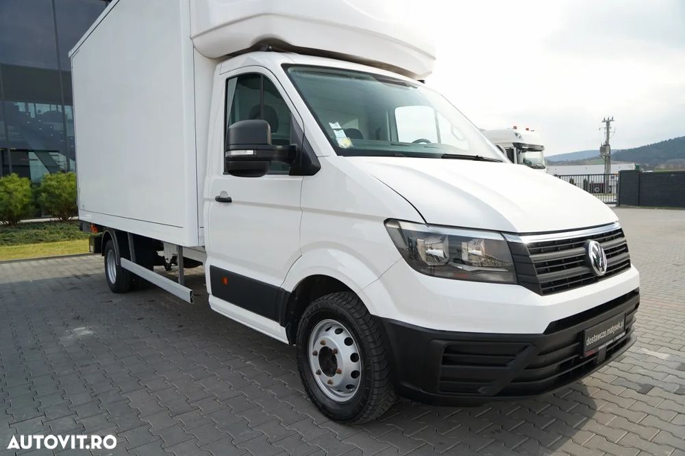 Volkswagen CRAFTER / CONTAINER / DHOLLANDIA LIFT / 2019 / TWIN / 3 LOCURI / - 9