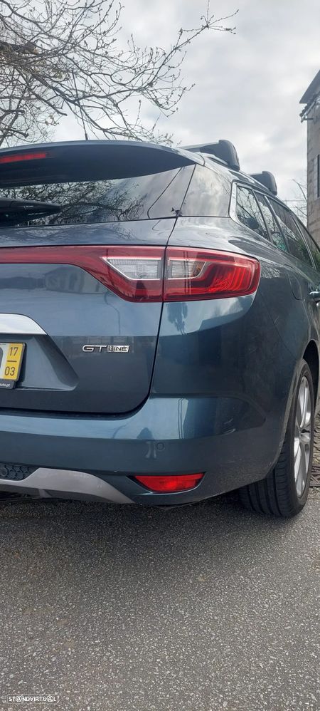 Renault Mégane Sport Tourer 1.5 dCi GT Line - 4