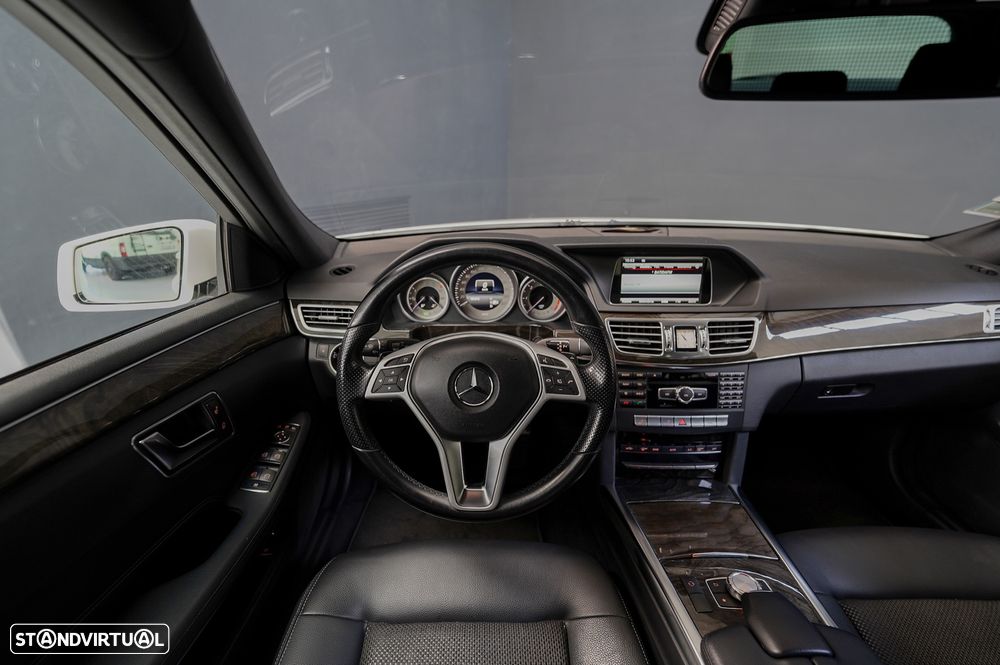 Mercedes-Benz E 220 BlueTEC Avantgarde Auto. - 6