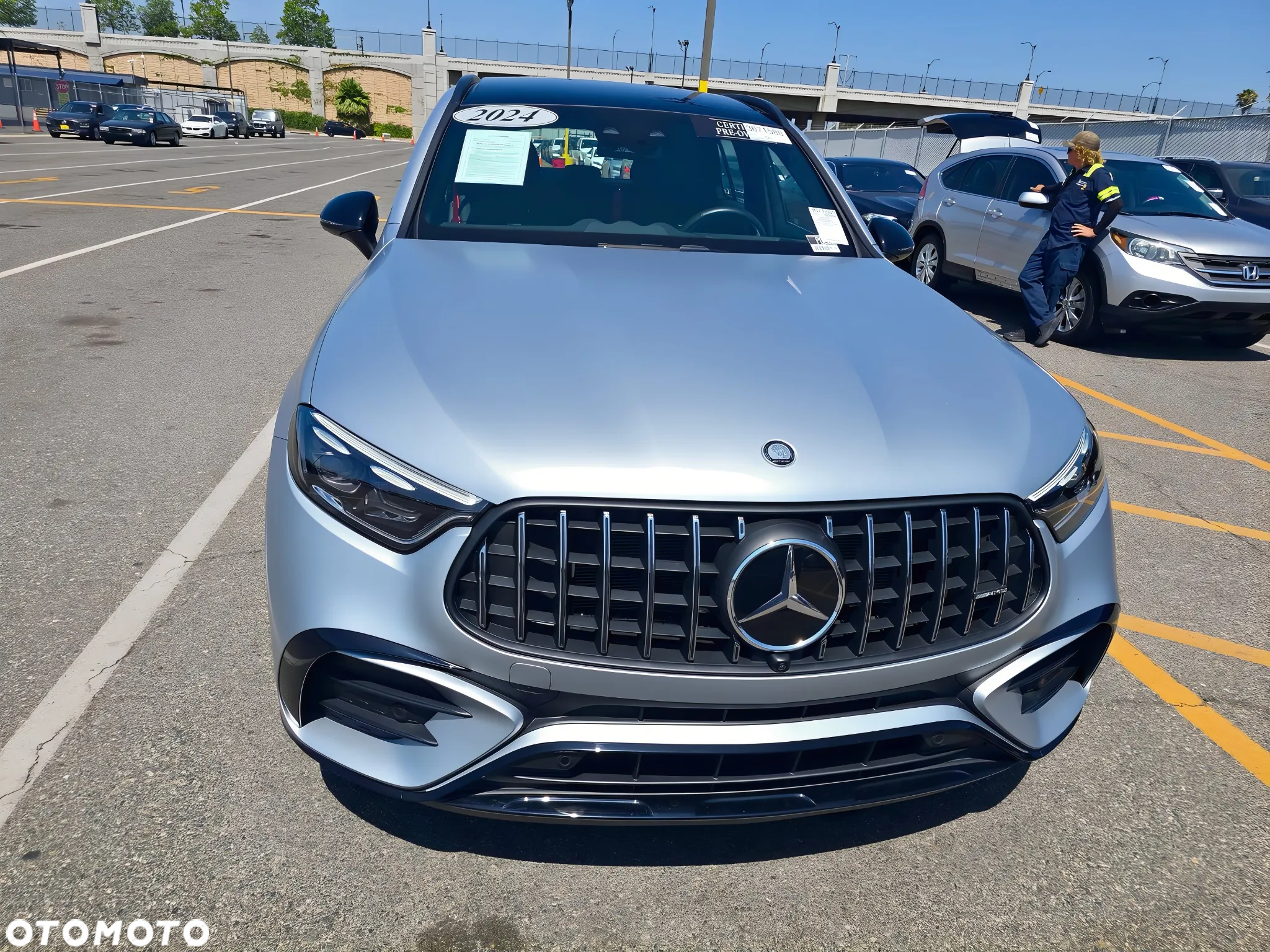 Mercedes-Benz GLC AMG 43 4Matic AMG SPEEDSHIFT MCT 9G AMG Line Premium